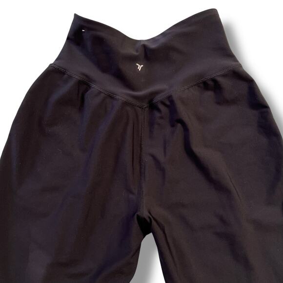 Old Navy Active Womens Joggers Athletic Pants Pockets Tapered Leg Black Medium - Picture 4 of 6